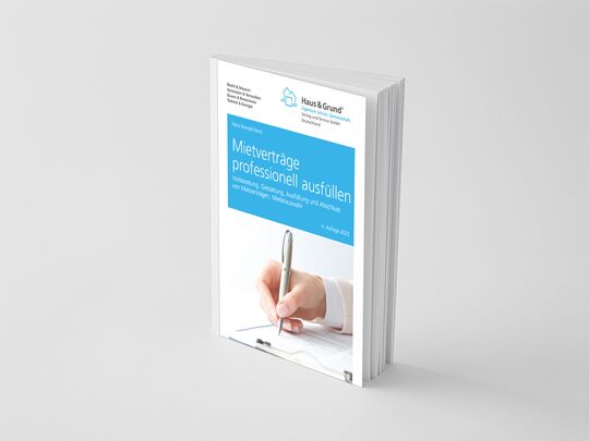 Mietverträge professionell ausfüllen 4. Auflage 2023 von  RA Dr. Hans Reinold Horst