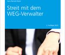Streit mit dem WEG-Verwalter 2. Auflage 2022 von RA Dr. Hans Reinold Horst, Frontalansicht