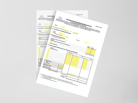 Excel-Tabelle für vereinfachte Wirtschaftlichkeitsberechnung im öffentlich geförderten Wohnraum versandbereit