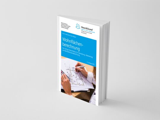 Wohnflächenberechnung 5. Auflage 2021 von den Autoren Dr. Kai H. Warnecke, Julia Wagner