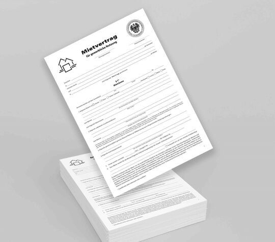 Mietvertrag für gewerbliche Nutzung