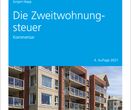 Die Zweitwohnungssteuer 4. Auflage 2021 von Autor RA Jürgen Happ, Frontalansicht
