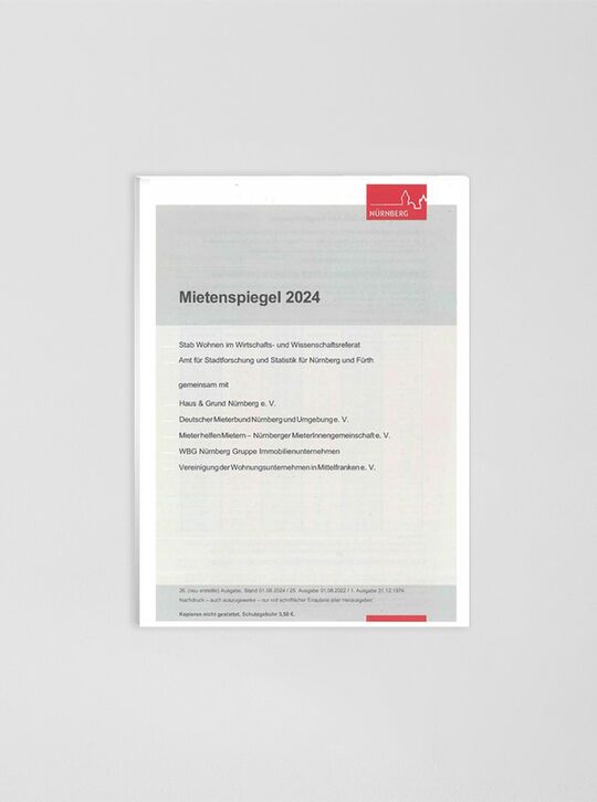 Mietenspiegel Nürnberg 2024