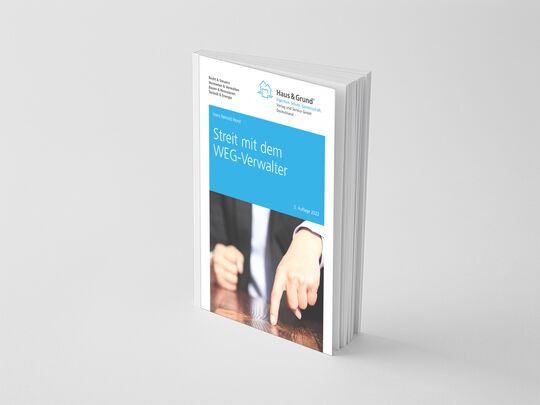 Streit mit dem WEG-Verwalter 2. Auflage 2022 von RA Dr. Hans Reinold Horst