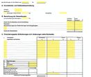 Excel-Tabelle für vereinfachte Wirtschaftlichkeitsberechnung im öffentlich geförderten Wohnraum versandbereit. Frontalansicht