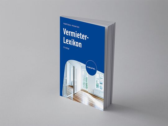 Vermieter-Lexikon 18. Auflage 2021 von den Autoren Rudolf Stürzer und Michael Koch