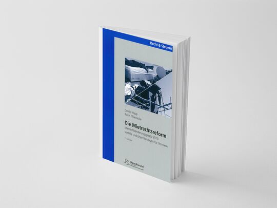 Die Mietrechtsreform 2013 1. Edition von Verlag Haus und Grund Deutschland