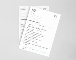 Formblatt M für Mieterhöhung Öffentlich geförderter Wohnungsbau, versandbereit