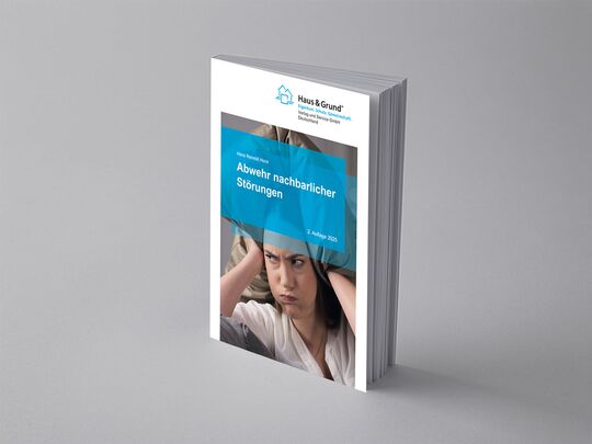 Abwehr nachbarlicher Störungen 1. Auflage 2020 von RA Dr. Hans-Reinold Horst