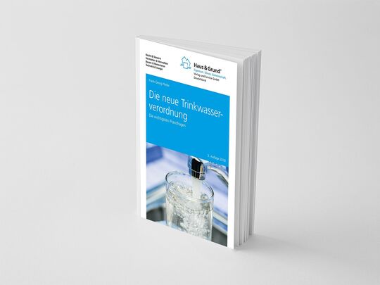 Die neue Trinkwasserverordnung 3. Auflage 2018 von Frank-Georg Pfeifer