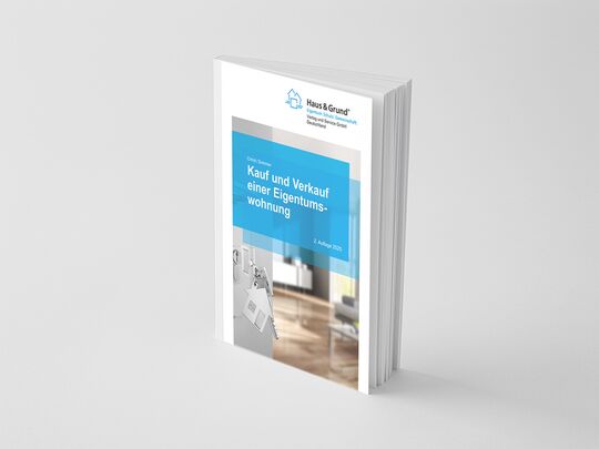 Broschüre Kauf und Verkauf einer Eigentumswohnung 1. Auflage 2021 von den Autoren Thomas Christ und Dr. Michael Sommer