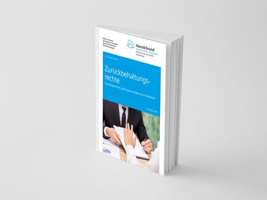 Zurückbehaltungsrechte 1. Auflage 2021 von RA Dr. Carsten Brückner